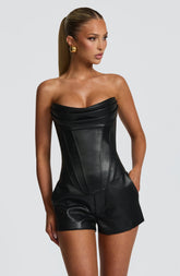 Liv Shorts - Black Shorts Babyboo Fashion Premium Exclusive Design